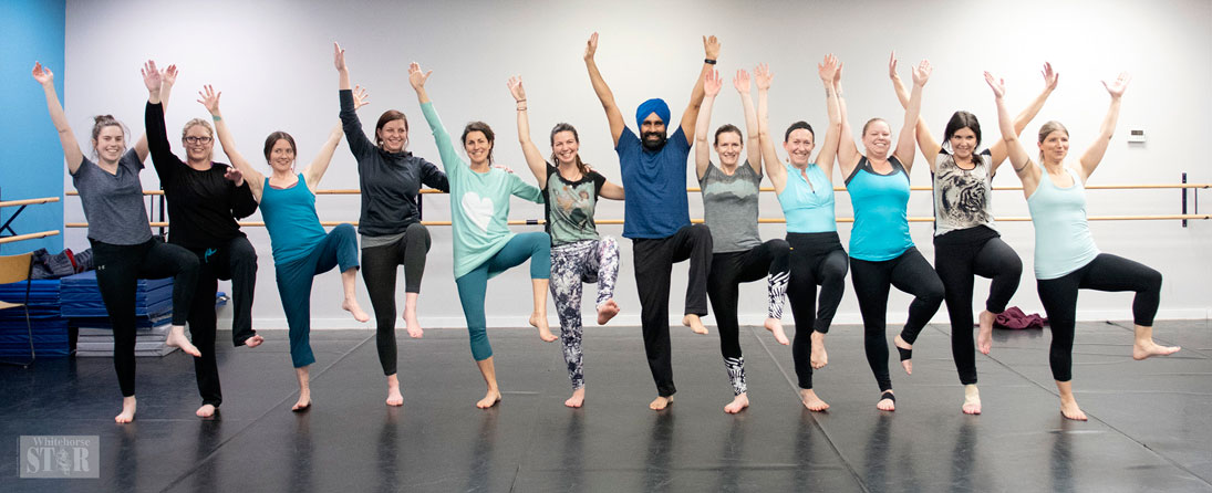 Getting Into The Step Of Things - Whitehorse Star