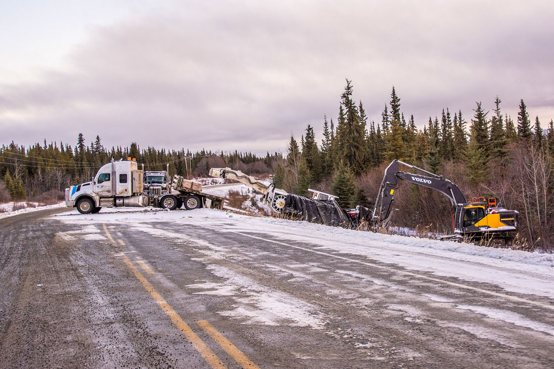 Winter Brings Woes - Whitehorse Star