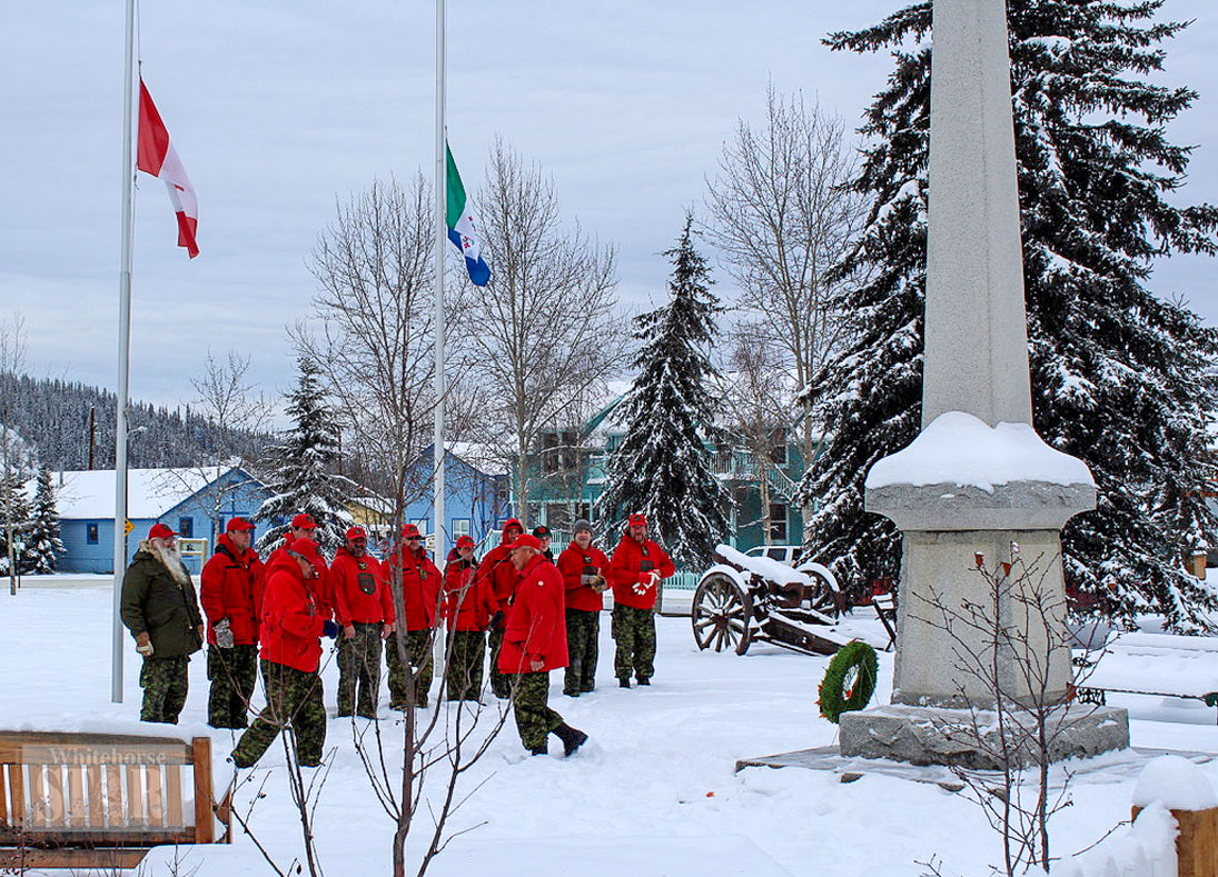 Dawson honoured those who have served - Whitehorse Star