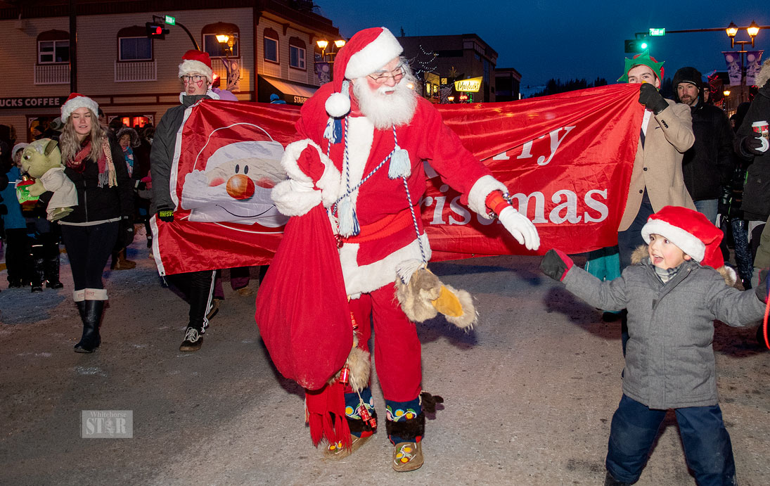 Whitehorse Daily Star Christmas Parade delights all Whitehorse Daily Star Christmas Parade delights all
