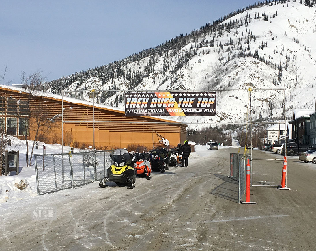 Whitehorse Daily Star Trek Over the Top to begin Thursday