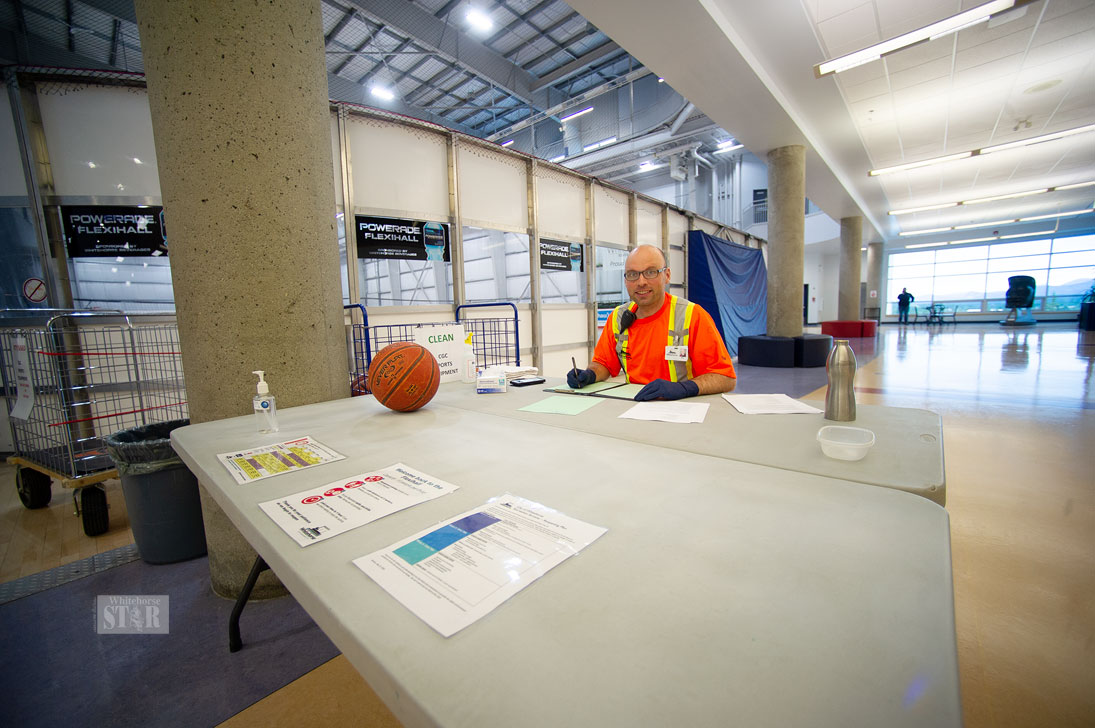 Whitehorse Daily Star Canada Games Centre partially opens