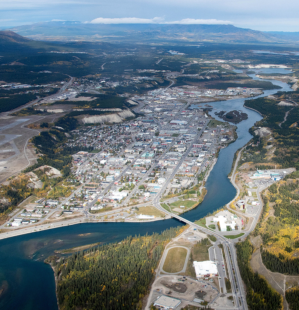 Whitehorse Daily Star Yukon population tops 42,000