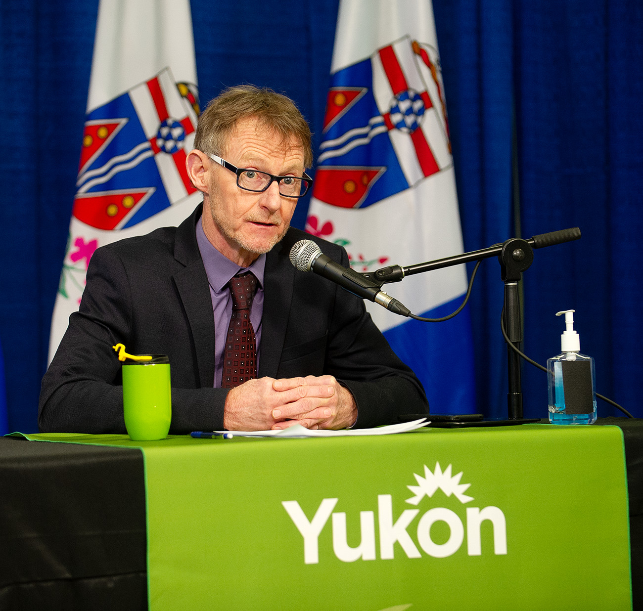 Whitehorse Daily Star Four new COVID cases emerge as needles begin