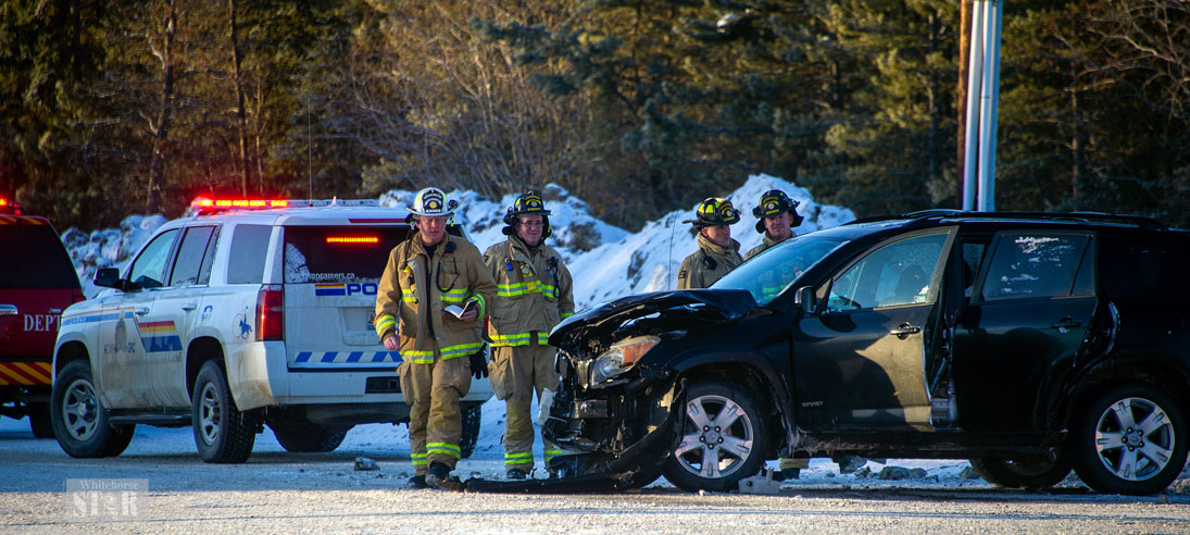 Whitehorse Daily Star: Collision Investigated - Vimarsana News