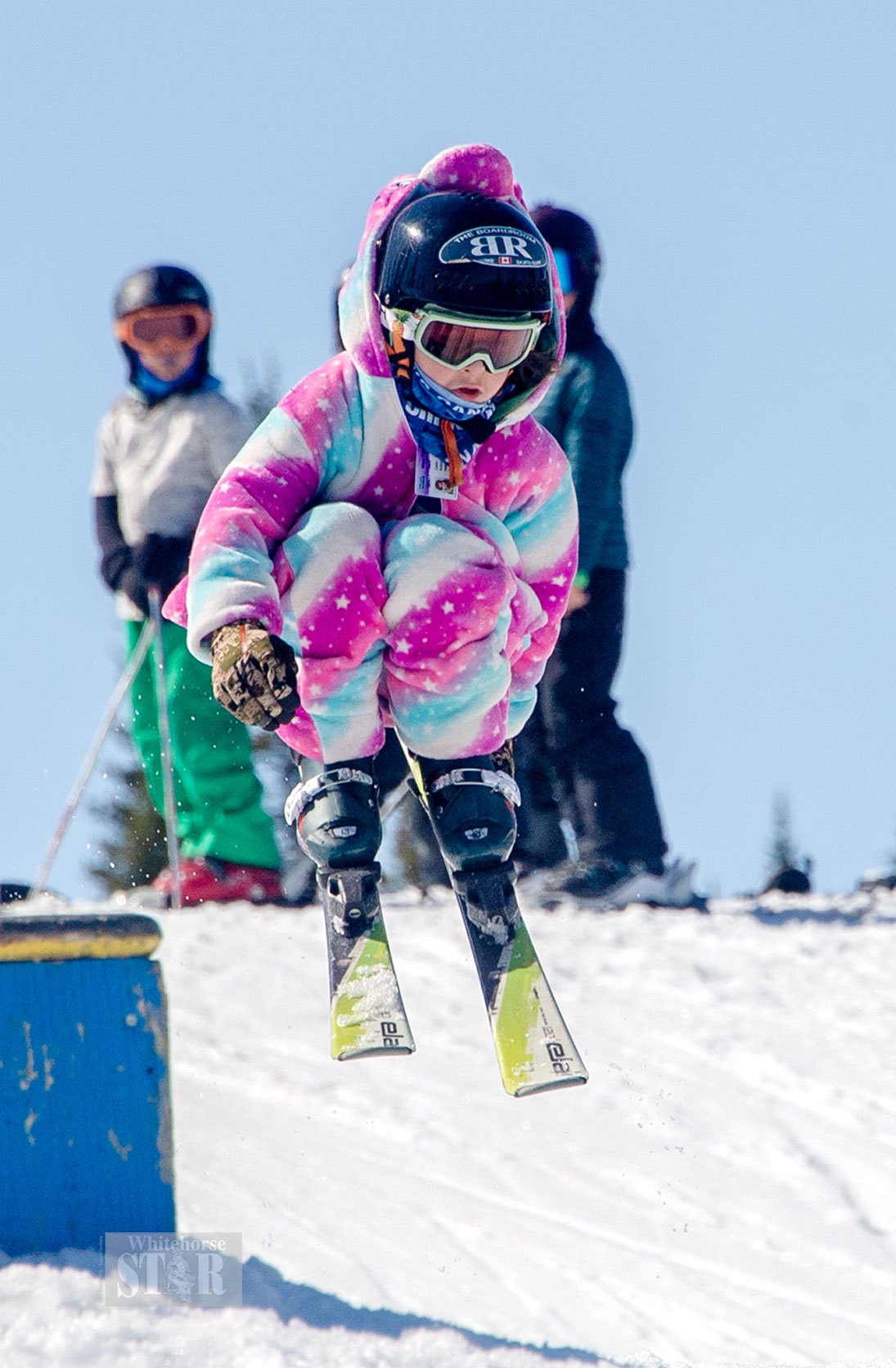 Whitehorse Daily Star Simapalooza ends downhill skiing season