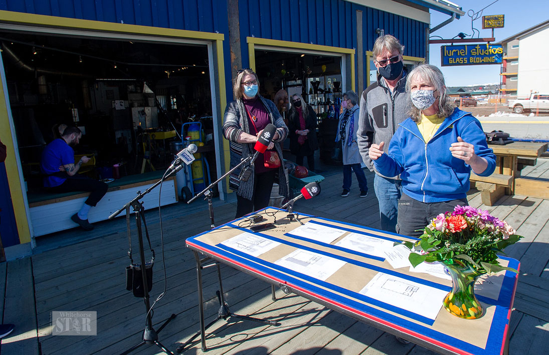 Whitehorse Daily Star MOU signed for community volunteer hub