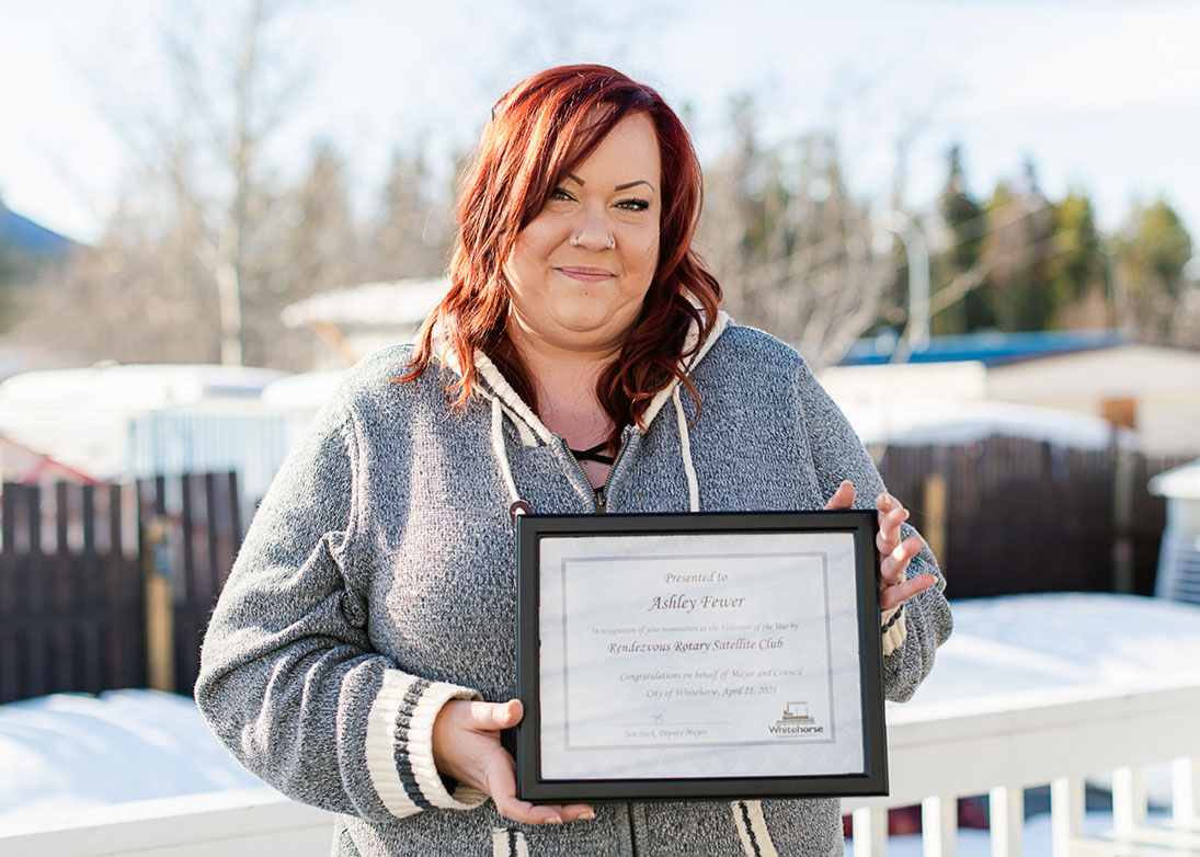 Whitehorse Daily Star: City Unveils Volunteer Of The Year