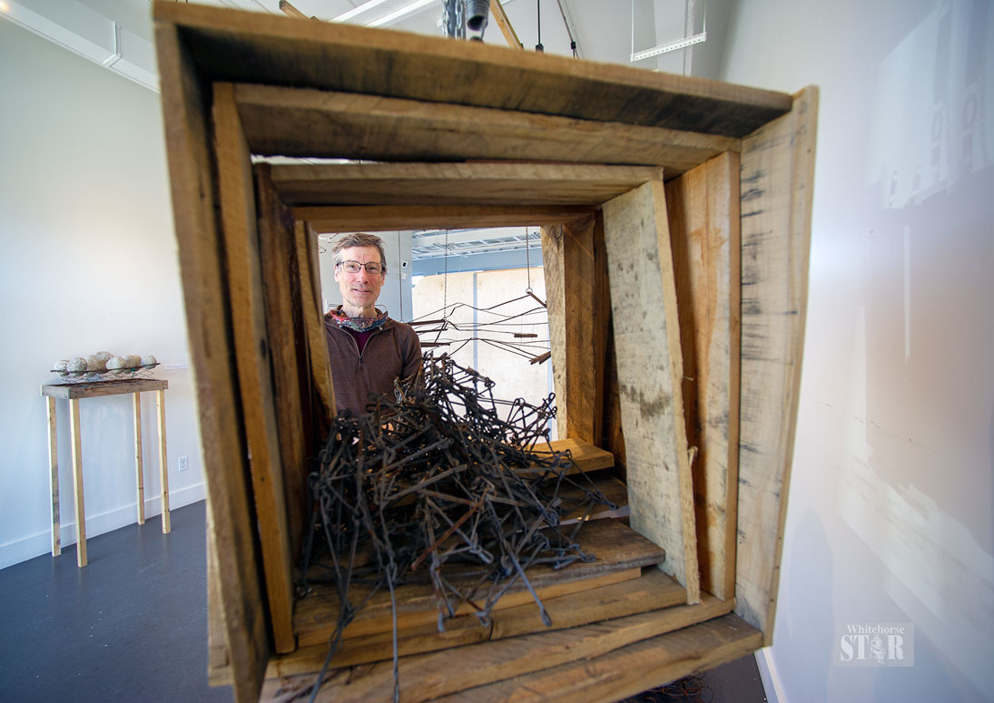 Whitehorse Daily Star: Art From Objects