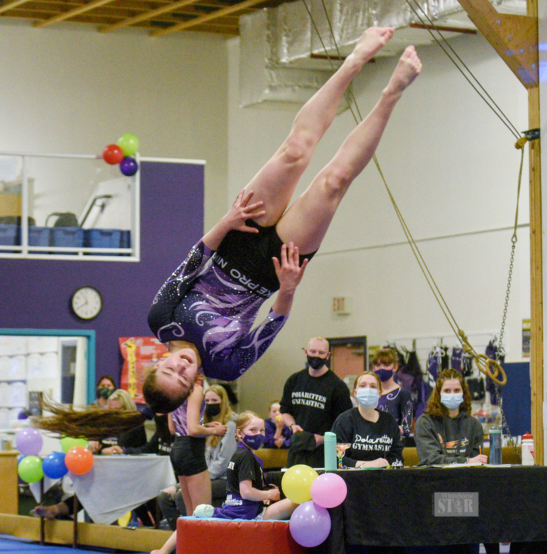 Athletes shine at Yukon Gymnastics Championships - Yukon News