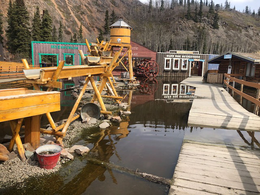 Carcross-area attraction copes with massive meltwater flood - Whitehorse Star