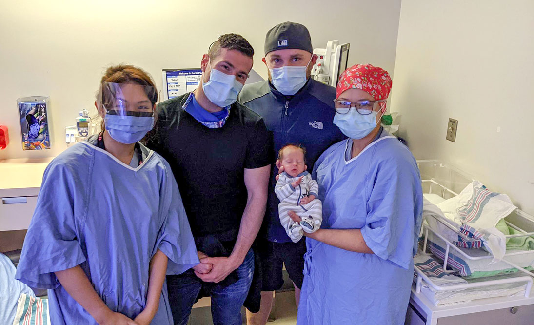 Whitehorse Daily Star: My two dads: the saga of baby Yukon - Vimarsana News