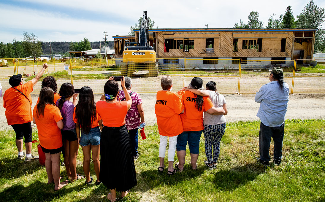 Whitehorse Daily Star: School's history 'tragic and shameful,' Silver says - Vimarsana News