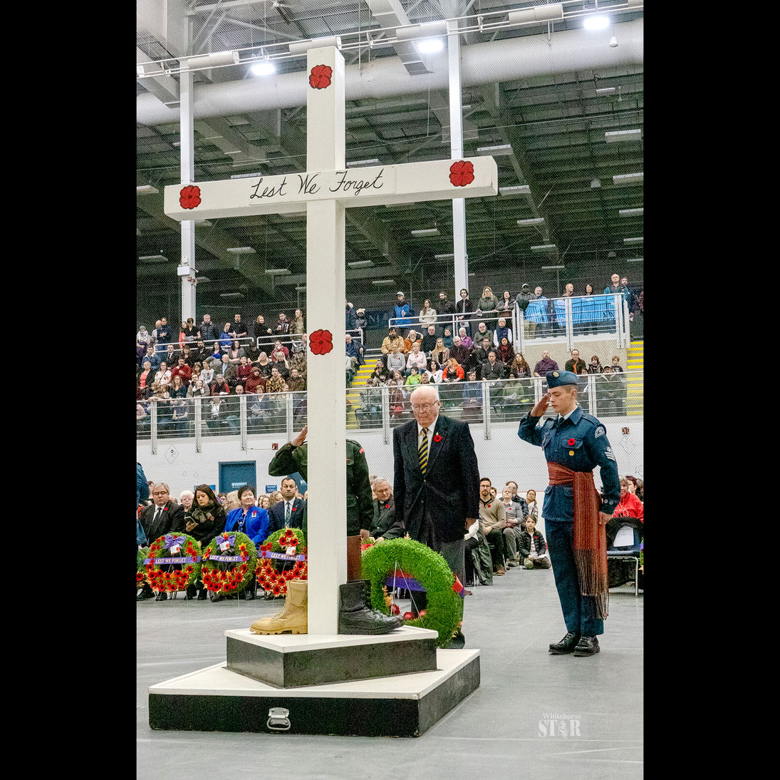 Whitehorse Daily Star: Paying His Respects - Vimarsana News