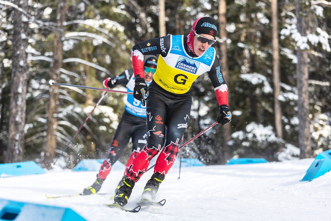 Whitehorse Daily Star: Whitehorse guide captures two gold medals in Canmore