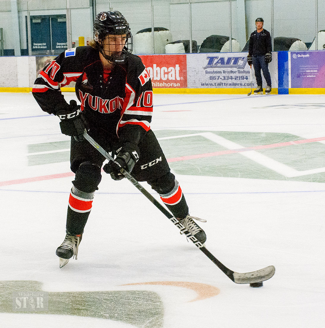 14-year-old Yukoner chosen 1st overall in Western Hockey League