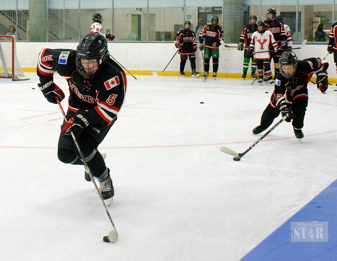 Whitehorse Daily Star: Team Yukon holds Canada Winter Games hockey tryouts