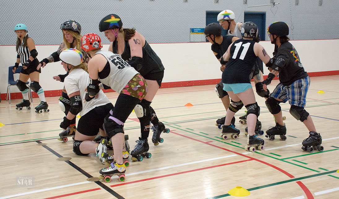 How Roller Derby Is Challenging The Gender Binary