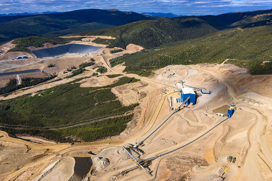 Dawson City group plans to scatter gold to trigger second gold