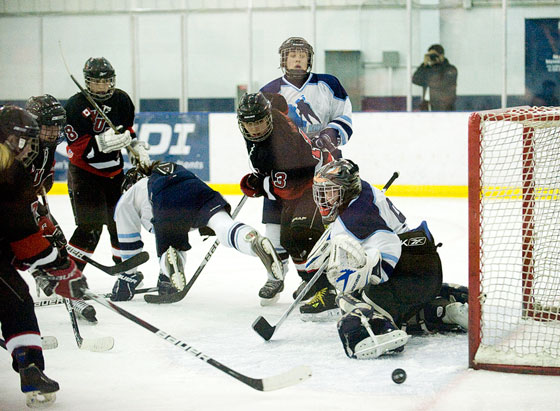 Whitehorse Daily Star: Yukon female hockey players dreaming big