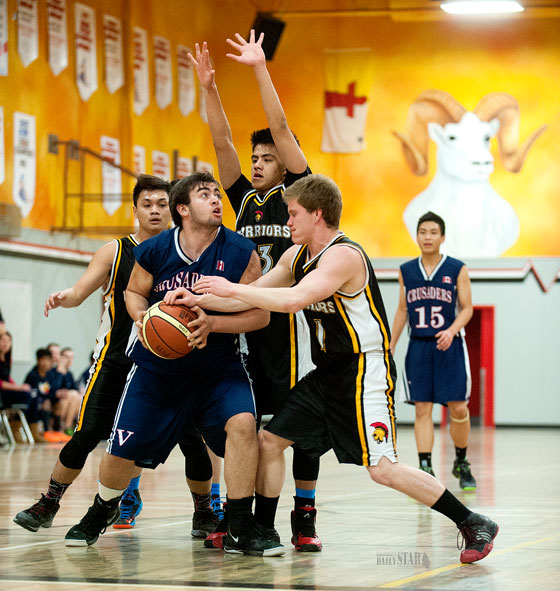 Whitehorse Daily Star: Crusaders, Warriors claim senior basketball titles