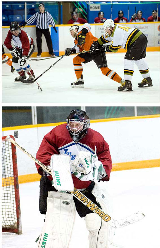 Whitehorse Daily Star: Oldtimers Hockey League hosts annual tournament