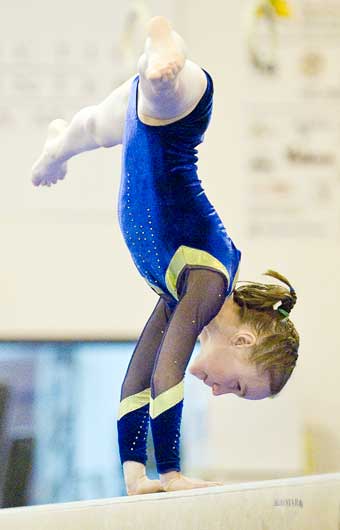 Athletes shine at Yukon Gymnastics Championships - Yukon News