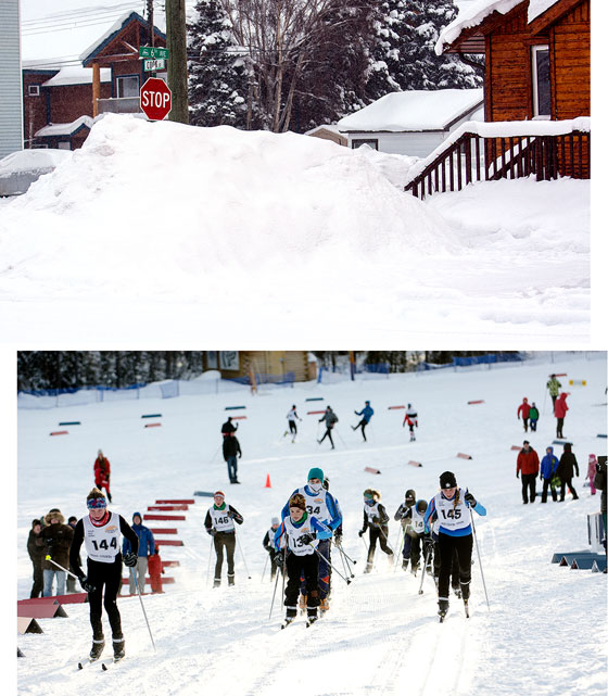 Whitehorse Daily Star Sima snow volumes ‘pretty amazing'