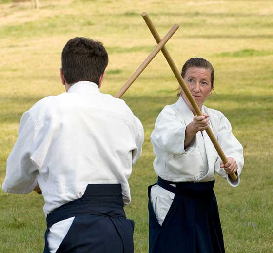Whitehorse Daily Star Japanese staff stick training being offered