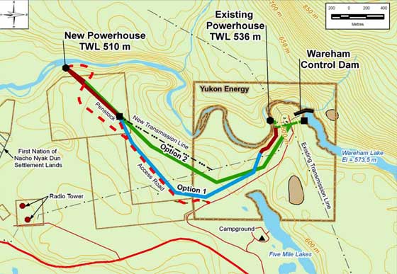 Whitehorse Daily Star: Mayo hydro project would cost $110 million-plus