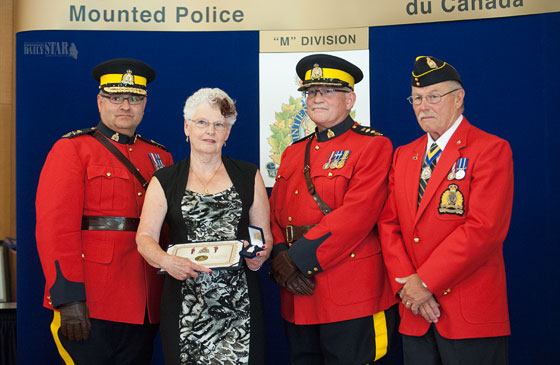 Whitehorse Daily Star: RCMP detachment life included the officers' wives